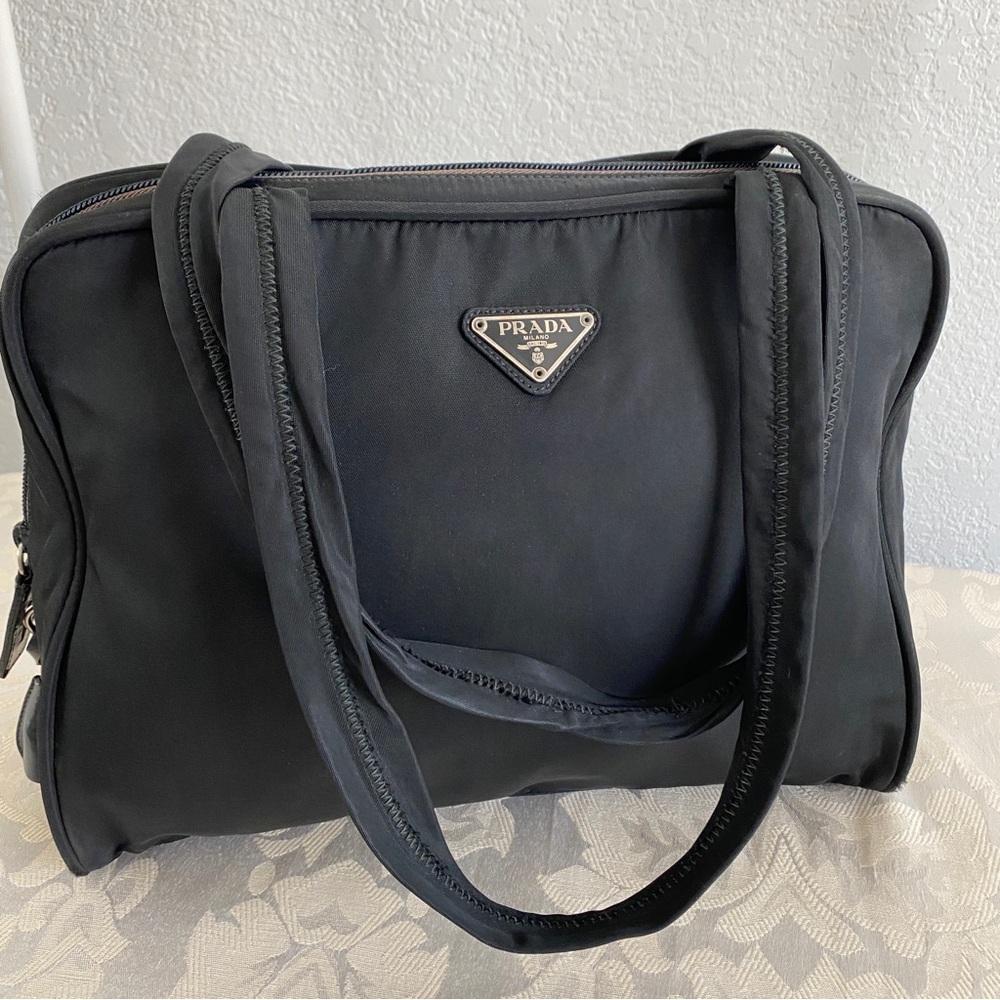 Prada black nylon bag - Picture 5 of 16